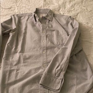 Gap men’s long sleeve shirt